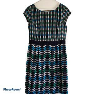 BODEN 'Kensington' Ladies Multicolor Career Formal Party Dress, 6R